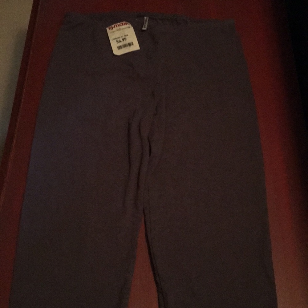 Grey leggings